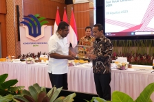 Sepakat Sukseskan STC Papua 2023, Kementerian dan Pemda Gelar Rakor . [Foto: Humas Pemkab Biak]