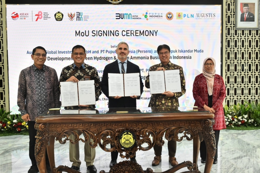 Kementerian ESDM Dukung Pengembangan Hidrogen Hijau. [Foto: Kementerian ESDM]