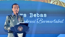 Presiden Jokowi Dipastikan Buka Kongres XXV PWI di Bandung.