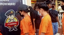 Polisi Berhasil Amankan 6 Pelaku Prostitusi Online di Manokwari. [Foto: ist] 