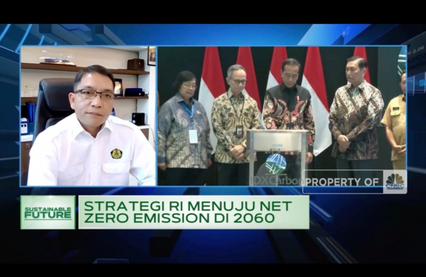 Jawab Tantangan Dekarbonisasi, Pemerintah Kaji Revisi KEN. [Foto: ESDM]