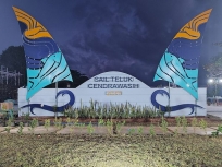 Sail Teluk Cenderawasih Papua. [Foto: Humas Pemkab Biak]