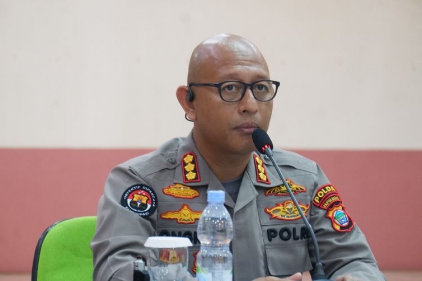 Kepala Bidang Humas Polda Papua Barat Kombes Pol. Ongky Isgunawan. [Foto: Kompas]