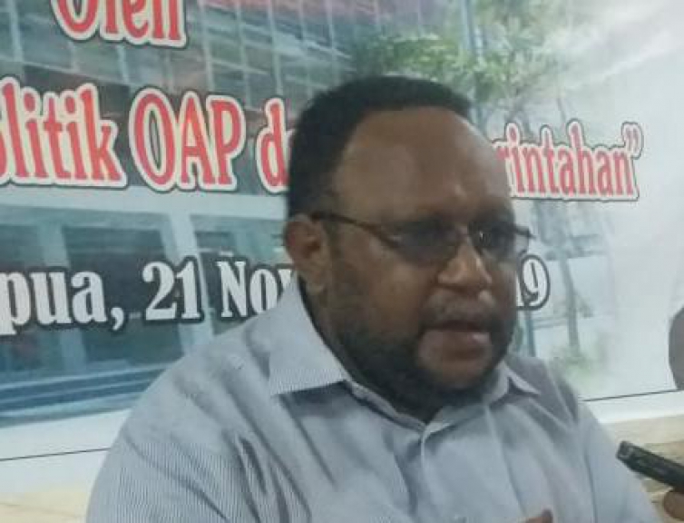 Jhon Gobay, Aktivis Papua. (Foto : Istimewa)