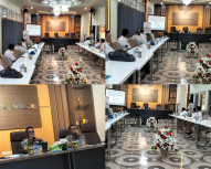 Pertemuan Ketua Komite III DPD RI, Dr. Filep Wamafma dengan instansi daerah di Papua Barat, Rabu (8/1/2025).