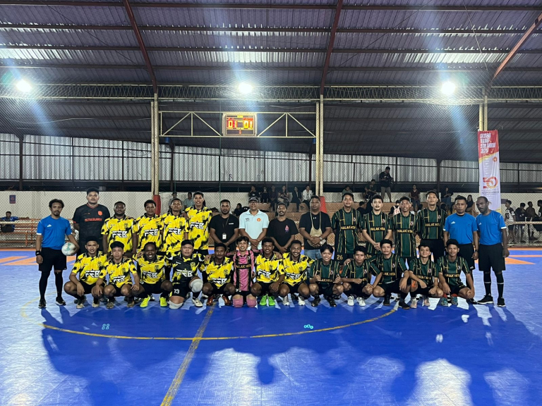 Kompetisi Futsal dalam rangka Dies Natalis STIH Manokwari. [Foto: Dok. STIH]