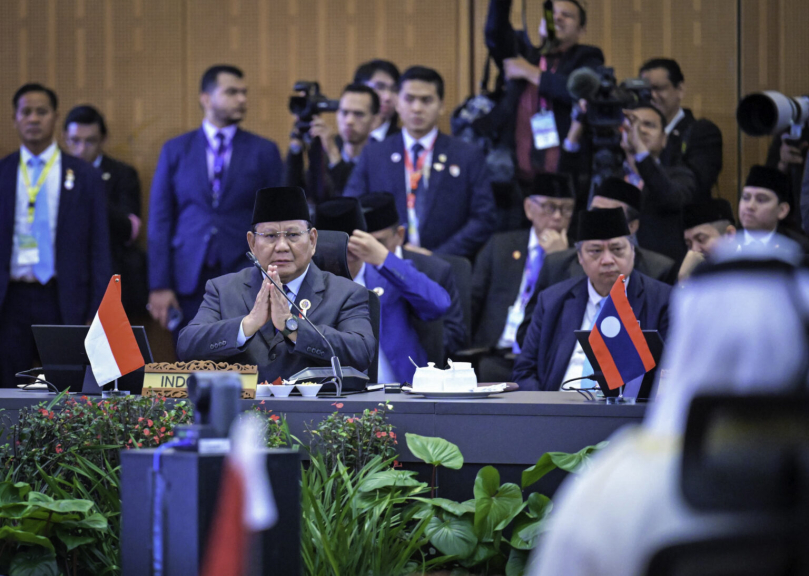 Presiden Prabowo Hadiri KTT ke-2 ASEAN-GCC. [Foto: BPMI Setpres]