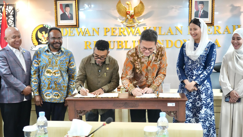 Mendag dan Wamendag Hadiri Rapat Kerja Bersama Komite III DPD RI