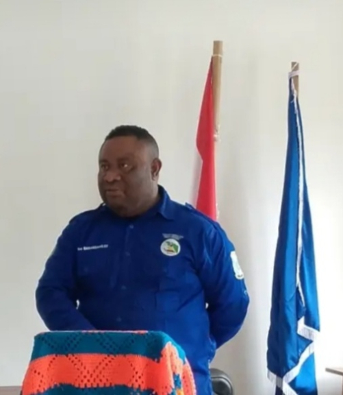 Andrias Baransano, ST., S.Arc, selaku Koordinator Kamar Adat Pengusaha Papua (KAPP) Kabupaten Teluk Wondama.