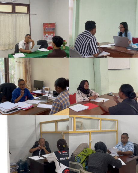 Buka Peluang Beasiswa, STIH Manokwari Gelar UMPT Tahap Satu