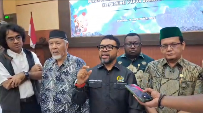 Pansus Papua Dorong 5 Hal Penting Soal Konflik Bersenjata di Papua Barat Daya.