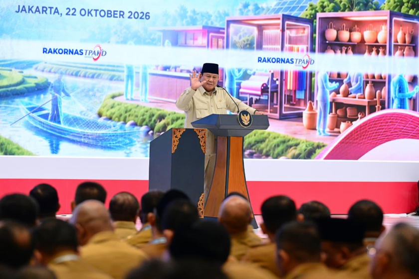 Presiden Prabowo: Konsesi SDA Tidak Dikelola Lebih dari Dua Tahun Harus Dicabut. [Foto: Setneg]