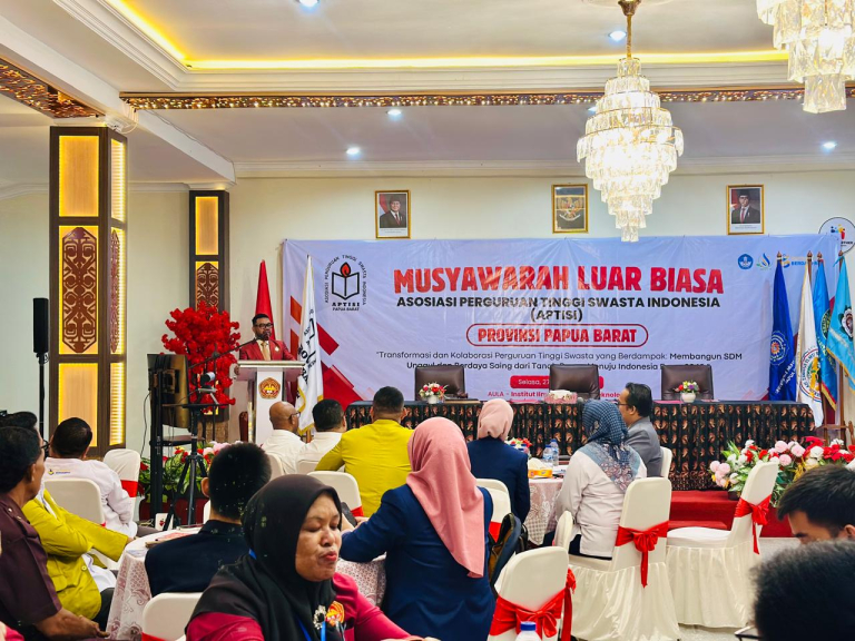 Jabat Ketua APTISI Papua Barat, Filep Komitmen Perjuangkan Kepentingan PTS