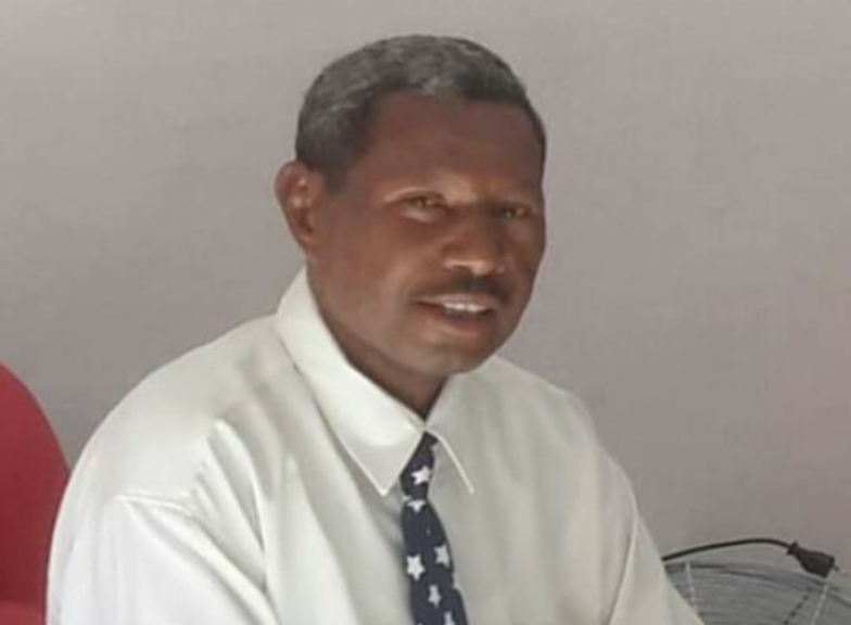 Pdt. Hanz Wanma ( Foto : Istimewa)