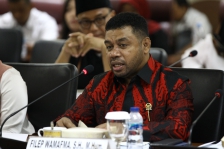 Dr. Filep Wamafma, Chairperson of Papua Special Committee (Picture/Fren)
