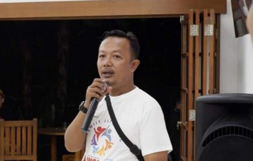 Darmawansyah, Pegiat Media Sosial. (Foto: harianterbit.com)