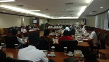 Rapat Kerja Pansus Papua DPD RI bersama TNI, Polri dan Badan Intelijen Negara (BIN). Foto-Fren