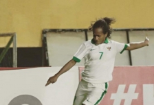 Pemain Sepak Bola Wanita asal Papua, Judit Sada