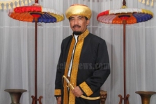 Sultan Tidore, Husain Alting Syah. (foto/jurnalpatrolinews.co.id)