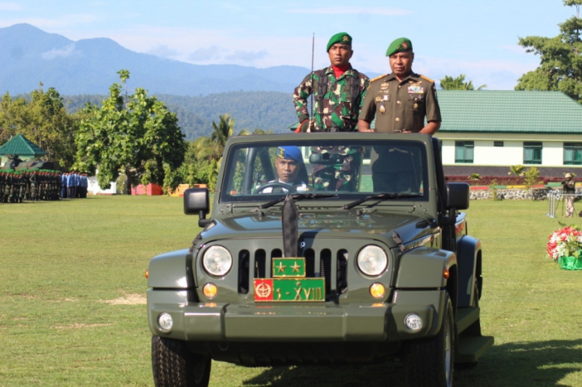 Kodam XVIII Kasuari. (foto/akurat.co)