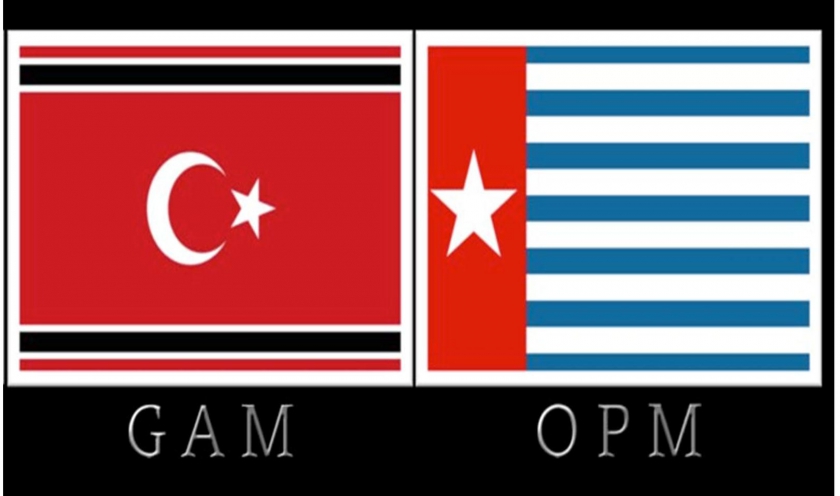 Bendera GAM dan Bintang Gejora. (foto-ist)