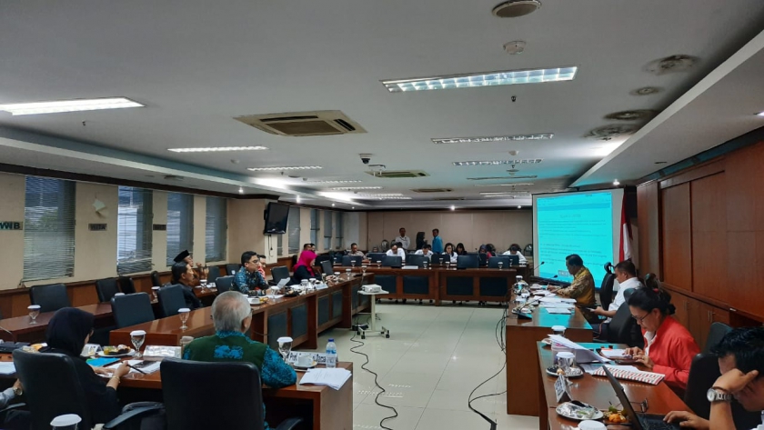 Rapat Dengar Pendapat (RDPU) Komite II DPD RI, (Senin, 3/2/2020). (Foto/Pemberitaan DPD RI)